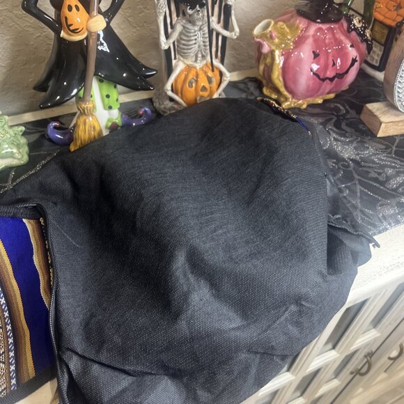 Bohemian Hippie Handcrafted Artisan Crossbody Bag Ethnic Tribal Multicolored - Picture 9 of 9